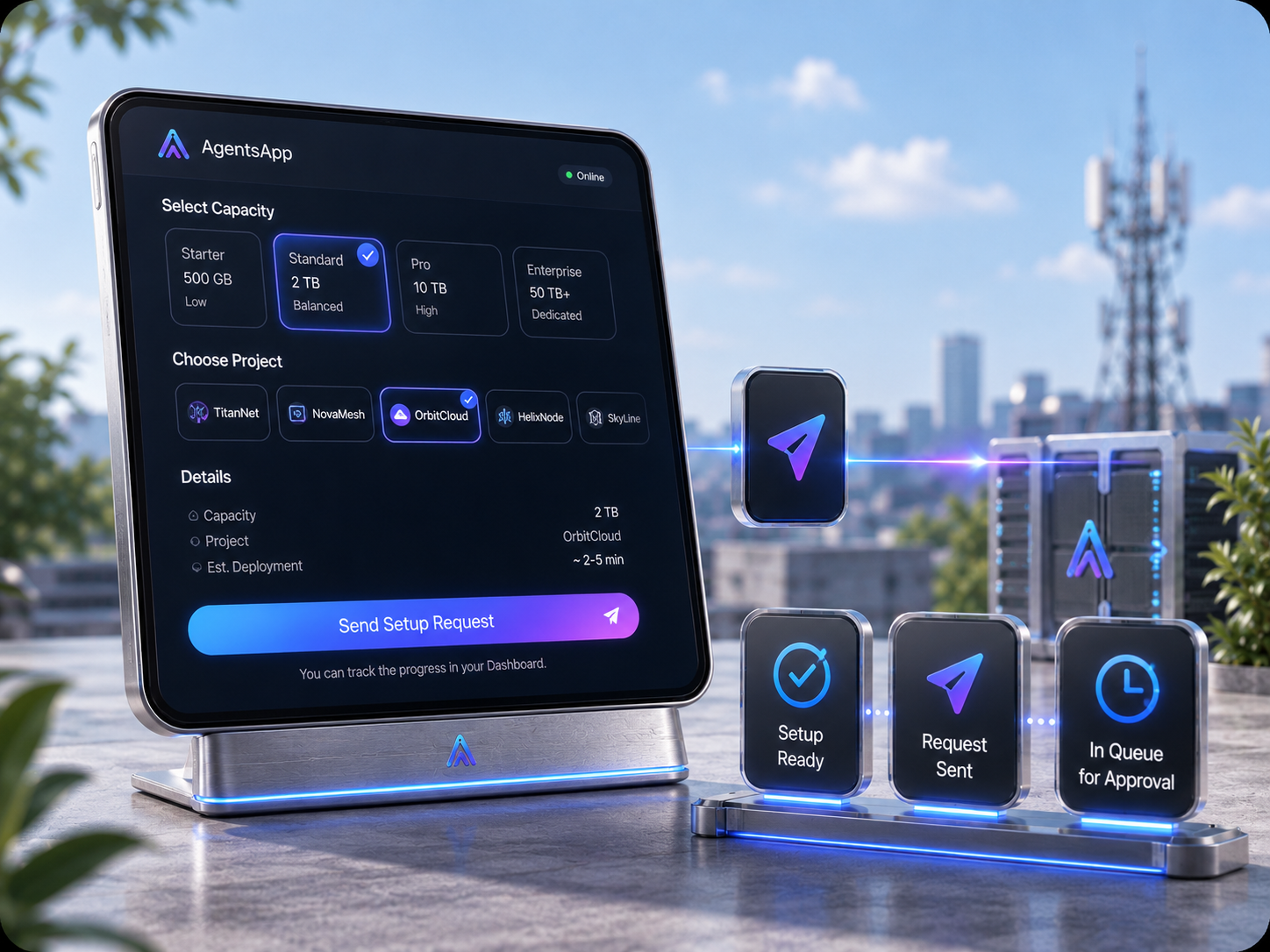 Supernode kurulum talebi ve managed activation